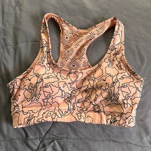 Zyia bomber bra